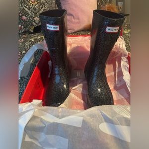 Hunter Rain boots